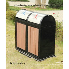 Various Kinds of WPC Trash Can From China